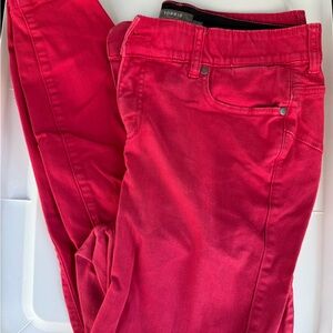 Torrid Women's Bombshell Skinny Vibrant Pink Skinny Jeans